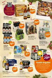 Gazetka promocyjna Tegut - Angebote der Woche - Gazetka - ważna od 24.12 do 24.12.2021 - strona 5 - produkty: alkohol, angebot, asti, auer, bier, bio, brut, burger, decke, eis, elle, flensburger, Germ, getränk, getränke, Gläser, köstritzer, mais, Mixer, mixery, pils, pilsener, steiner, störtebeker, tequila, Ti, warsteiner