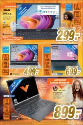 Gazetka promocyjna Expert Bonn - Prospekte - Gazetka - ważna od 09.01 do 09.01.2022 - strona 5 - produkty: asti, celeron, Cif, eis, elle, erde, fingerabdrucksensor, geforce, gin, hardware, Intel, Jubiläums, Maus, Mode, monati, notebook, nvidia, nvidia geforce, Pentium, reis, Ria, rtx, ryzen, Spezi, ssd, Ti, tonic, uhd, VivoBook