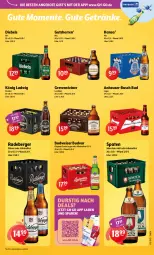 Gazetka promocyjna Getraenke Hoffmann - Prospekte - Gazetka - ważna od 17.10 do 17.10.2026 - strona 7 - produkty: alkohol, angebot, angebote, Berger, bier, budweiser, diebels, eis, ente, getränk, getränke, gin, grevensteiner, Heu, pils, pilsner, radeberger, radeberger pilsner, Spaten, steiner, Ti