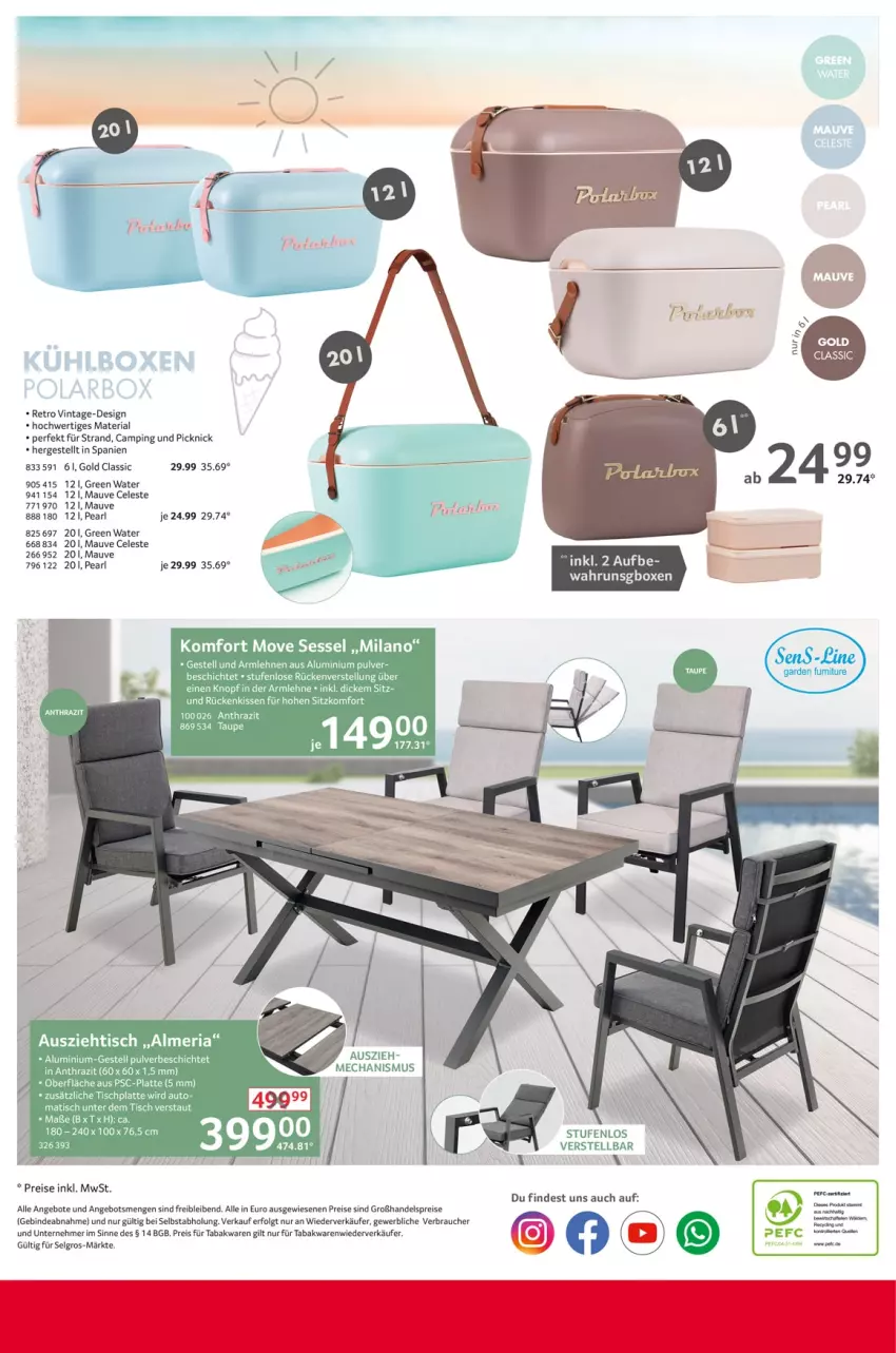 Aktueller Prospekt Selgros - Non Food - von 22.05 bis 28.05.2025 - strona 20 - produkty: angebot, angebote, eis, LG, Rauch, reis, Ria, Ti, tuc