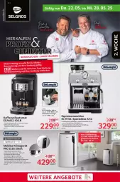 Gazetka promocyjna Selgros - Non Food - Gazetka - ważna od 28.05 do 28.05.2025 - strona 1 - produkty: ACC, auto, bohne, bohnen, Cap, cappuccino, chia, cin, delonghi, entkalker, espresso, kaffee, kaffeebohnen, kaffeevollautomat, klimagerät, latte, latte macchiato, LG, mac, macchiato, milch, ring, rum, Spektrum, Spezi, tasse, Ti, Tiere, ventilator, wasser, wasserfilter, WICK
