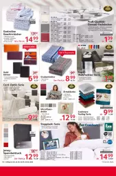 Gazetka promocyjna Selgros - Non Food - Gazetka - ważna od 28.05 do 28.05.2025 - strona 10 - produkty: Bau, baumwolle, bett, Betten, Betttuch, binden, cashmere, champagne, champagner, decke, eis, geschirr, geschirrtücher, kissen, reis, spannbetttuch, steppbett, Tasche, Ti, tisch, tischdecke, tuc, tücher, wolle