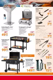 Gazetka promocyjna Selgros - Non Food - Gazetka - ważna od 28.05 do 28.05.2025 - strona 18 - produkty: abdeckhaube, Bau, besteck, bürste, decke, Deckel, edelstahl, fisch, gasgrill, grill, grillfläche, grillrost, grillzange, Holz, holzkohle, holzkohlegrill, Kamin, Kohlegrill, piezo-zündung, Reinigung, Schal, Schale, schlauch, thermometer, Ti, tisch, Wanne, Windschutz