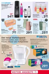 Gazetka promocyjna Selgros - Non Food - Gazetka - ważna od 28.05 do 28.05.2025 - strona 5 - produkty: angebot, angebote, bambus, Becher, bio, brita, eis, Elan, Elektro, flasche, getränk, getränke, kaffee, lack, mac, Maxtra, reis, Soda, sodastream, spülmaschinen, tee, Ti, tisch, trinkbecher, wasser, wasserfilter, wassersprudler