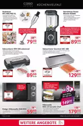 Gazetka promocyjna Selgros - Non Food - Gazetka - ważna od 28.05 do 28.05.2025 - strona 7 - produkty: auto, Behälter, Blender, Brei, eis, Elektro, elle, Garten, grill, lebensmittel, Liege, messer, mikrowelle, Mixer, reis, stabmixer, standmixer, teller, Ti, timer, tisch, Vakuumierer