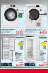 Gazetka promocyjna Selgros - Non Food - Gazetka - ważna od 28.05 do 28.05.2025 - strona 8 - produkty: auer, auto, Bau, bauknecht, Behälter, beleuchtung, edelstahl, eis, elle, fisch, fleisch, led-beleuchtung, mab, obst, Reinigung, ring, Schrank, siemens, Ti, Trockner, wärmepumpentrockner, waschmaschine, wasser, wolle