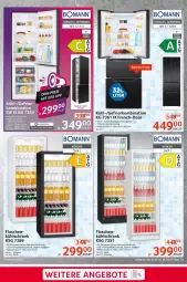 Gazetka promocyjna Selgros - Non Food - Gazetka - ważna od 28.05 do 28.05.2025 - strona 9 - produkty: beleuchtung, bomann, edelstahl, flasche, gefrierkombination, kühlschrank, Rauch, Schal, Schrank, Ti