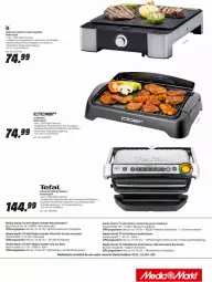 Gazetka promocyjna Media Markt - Prospekte - Gazetka - ważna od 28.06 do 28.06.2023 - strona 6 - produkty: eis, Elektro, fleisch, grill, grillfläche, grillplatte, kontaktgrill, latte, mars, quad, Quadro, Schal, Schale, spülmaschinen, tefal, telefon, Ti, uhr, WMF