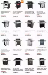 Gazetka promocyjna Obi - Prospekte - Gazetka - ważna od 13.09 do 13.09.2023 - strona 4 - produkty: campingaz, char-broil, cin, gasgrill, grill, Holz, holzkohle, Jubiläums, Kocher, nero, rösle, Ti, weber