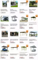 Gazetka promocyjna Obi - Prospekte - Gazetka - ważna od 13.09 do 13.09.2023 - strona 6 - produkty: braun, bree, Carport, edelstahl, elle, Holz, soja, Terrassenüberdachung, weka