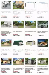 Gazetka promocyjna Obi - Prospekte - Gazetka - ważna od 13.09 do 13.09.2023 - strona 9 - produkty: Carport, Holz, LG, natur, sattel, sekt, Terrassenüberdachung, Ti