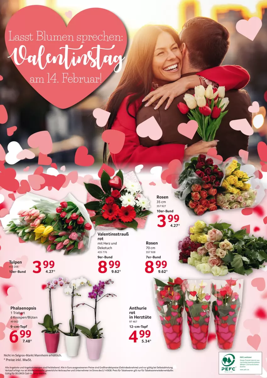 Aktueller Prospekt Selgros - Vorschau:
            Food - von 10.02 bis 16.02.2022 - strona 24 - produkty: angebot, angebote, Blüte, eis, LG, phalaenopsis, Rauch, reis, rosen, Ti, topf, tuc, Tüte