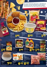 Gazetka promocyjna Selgros - Vorschau:
            Food - Gazetka - ważna od 16.02 do 16.02.2022 - strona 11 - produkty: auer, beutel, butter, chips, dell, fernseher, flasche, knoblauch, Knoblauchbutter, kraft, kräuter, kräuterbutter, krone, lion, nacho, papier, Peroni, salat, Schal, Schale, Ti, tortilla, Tortilla Chips