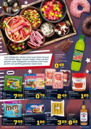 Gazetka promocyjna Selgros - Vorschau:
            Food - Gazetka - ważna od 16.02 do 16.02.2022 - strona 12 - produkty: beutel, bier, bourbon, brot, brother, chicken wings, chips, Donut, donuts, eis, Elan, flasche, frucht, fruchtgummi, jim beam, Lakritz, LG, mais, Mountain Dew, oder lakritz, reis, snack, Ti, tisch