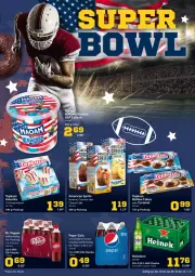 Gazetka promocyjna Selgros - Vorschau:
            Food - Gazetka - ważna od 16.02 do 16.02.2022 - strona 13 - produkty: brownie, caramel, cola, eis, flasche, mw-flasche, pepsi, pepsi-cola, Ti