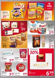 Gazetka promocyjna Selgros - Vorschau:
            Food - Gazetka - ważna od 16.02 do 16.02.2022 - strona 15 - produkty: beutel, bonbons, eis, gin, goldbären, merci, mint, Nimm 2, pralinen, preisvorteil, reis, rel, schogetten, Spezi, storck, Ti, werther's