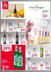 Gazetka promocyjna Selgros - Vorschau:
            Food - Gazetka - ważna od 16.02 do 16.02.2022 - strona 18 - produkty: brillant sekt, brut, champagne, champagner, cin, dry gin, eis, flasche, gin, likör, mac, nordbrand, ouzo, pfeffer, pfefferminzlikör, Pinot, preisvorteil, premium vodka, primitivo, puma, reis, sekt, söhnlein, spumante, Ti, vodka, Yo