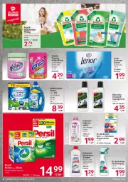 Gazetka promocyjna Selgros - Vorschau:
            Food - Gazetka - ważna od 16.02 do 16.02.2022 - strona 20 - produkty: aloe vera, beutel, bio, Dr. Beckmann, flasche, Frosch, heitmann, lenor, LG, pril, Rana, reiniger, resa, Ti, Trockner, tücher, vanish, waschmittel, wein