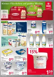 Gazetka promocyjna Selgros - Vorschau:
            Food - Gazetka - ważna od 16.02 do 16.02.2022 - strona 7 - produkty: alpro, auer, Bau, Bauer, becel, Becher, butter, drink, eis, flasche, frucht, fruchtjoghurt, gin, Griechischer Joghurt, joghur, joghurt, landliebe, landmilch, leine, LG, milch, preisvorteil, reis, salz, schlagrahm, soya, Ti, weihenstephan