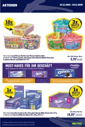 Gazetka promocyjna Metro - Wochen-Angebote Händler - Gazetka - ważna od 29.11 do 29.11.2025 - strona 3 - produkty: angebot, auto, beutel, chips, crunchips, eis, haribo, leine, LG, lorenz, lorenz crunchips, maoam, Metro, metro gastro, milka, natur, natura, oreo, reis, tender, Ti, tisch