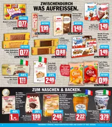 Gazetka promocyjna Hit - Prospekte - Gazetka - ważna od 17.09 do 17.09.2022 - strona 10 - produkty: backmischung, Backmischungen, bonne maman, brownie, bugles, butter, butterkeks, cantuccini, cheesecake, chips, cin, creme, dessert, Doritos, Dr. Oetker, duplo, eis, ferrero, frucht, geback, giotto, hanuta, hipp, kakao, kartoffel, kartoffelchips, keks, kekse, Kinder, kinder riegel, kirsch, kirsche, kirschen, lachgummi, leibniz, mam, mandel, mousse, nimm2, nutella, Ofen, reis, reiss, riegel, schoko, schokolade, sirup, Ti, tiramisu, tuc, ZTE