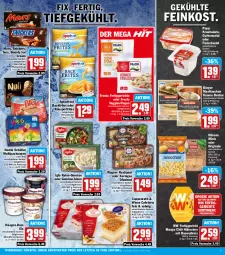 Gazetka promocyjna Hit - Prospekte - Gazetka - ważna od 17.09 do 17.09.2022 - strona 7 - produkty: agrarfrost, aus dem kühlregal, basmati, Becher, beutel, bounty, brot, chili, coppenrath, eis, feinkost, fertiggericht, fertiggerichte, fleisch, fleischsalat, frosta, gin, gurke, gurken, gurkensalat, häagen-dazs, hilcona, iglo, Kraut, krautsalat, kühlregal, mango, mars, maultaschen, nestlé, nestlé schöller, nuii, Ofen, Popp, rahm-gemüse, regal, reis, Ria, rustipani, salat, salate, Schöller, snickers, Tasche, taschen, Ti, twix, veggie, wagner, ZTE