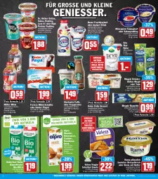 Gazetka promocyjna Hit - Prospekte - Gazetka - ważna od 17.09 do 17.09.2022 - strona 8 - produkty: alpro, andechser natur, arla, arla skyr, auer, aufstrich, baguette, Bau, Bauer, Becher, bio, brot, brotaufstrich, butter, caffe, Cashew, cin, dessert, Dr. Oetker, drink, eis, feinjoghurt, ferrero, flasche, frucht, fruchtjoghurt, gouda, grütze, haselnuss, Haselnussdrink, joghur, joghurt, kartoffel, kartoffelsalat, Kinder, kinder pingui, kokos, kokosnuss, kräuter, kräuterbutter, leine, mandel, meggle, milch, milch-schnitte, mövenpick, Müller, natur, nuss, Nussdrink, pingui, pudding, rama, reis, riegel, sahne, salat, sauce, schnitzel, Skyr, soya, ssd, starbucks, Ti, veggie, ZTE, zwiebel