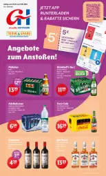 Gazetka promocyjna Getraenke Hoffmann - Prospekte - Gazetka - ważna od 27.09 do 27.09.2025 - strona 1 - produkty: adelholzener, Alwa, angebot, angebote, cabernet, coca-cola, cola, eis, elle, entrecôte, Holz, jim beam, lack, merl, merlot, mineralwasser, natürliches mineralwasser, pils, pilsener, premium pils, reis, Ti, wasser
