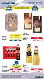 Gazetka promocyjna Metro - Wochen-Angebote Gastro - Gazetka - ważna od 17.01 do 17.01.2026 - strona 14 - produkty: alkohol, angebot, aperitif, bella crema, bohne, citrus, coca-cola, cola, coupon, cuvée, ecco, elle, ente, flasche, frizzante, frucht, früchte, früchten, getränk, getränke, granini, henkel, henkell, henkell sekt, leitz, linsen, mac, melitta, Metro, metro gastro, Palette, perla, prosecco, riesling, saft, schoko, Schokolinsen, sekt, Ti, wein, weine