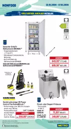 Gazetka promocyjna Metro - Wochen-Angebote Gastro - Gazetka - ważna od 17.01 do 17.01.2026 - strona 19 - produkty: angebot, ariel, auer, auto, edelstahl, eis, elle, flasche, fritteuse, gefrierschrank, hochdruckreiniger, küche, Küchen, küchentücher, kühlschrank, Metro, metro gastro, Palette, papier, Pods, reiniger, reis, Schere, schlauch, Schrank, teller, thermostat, Ti, tisch, tücher, vollwaschmittel, waschmittel, zewa