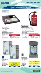 Gazetka promocyjna Metro - Wochen-Angebote Gastro - Gazetka - ważna od 17.01 do 17.01.2026 - strona 21 - produkty: angebot, auer, Bau, baumwolle, drucker, eis, Metro, metro gastro, reis, Spezi, stifte, Tastatur, Ti, tiefpreis, tücher, wolle