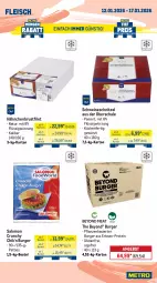 Gazetka promocyjna Metro - Wochen-Angebote Gastro - Gazetka - ważna od 17.01 do 17.01.2026 - strona 4 - produkty: angebot, ball, beutel, brustfilet, burger, eis, erbsen, filet, fleisch, gewürz, hähnchenbrust, hähnchenbrustfilet, küche, Küchen, mac, Mantel, natur, nuggets, pasta, pflanze, pflanzen, salat, salate, salomon, Schal, Schale, schnitzel, schwein, schweine, schweineschnitzel, soja, Ti, wein, weine, wrap, wraps, Yo