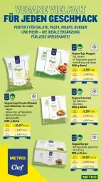 Gazetka promocyjna Metro - Wochen-Angebote Gastro - Gazetka - ważna od 17.01 do 17.01.2026 - strona 5 - produkty: angebot, ball, beutel, brustfilet, burger, eis, erbsen, filet, fleisch, gewürz, hähnchenbrust, hähnchenbrustfilet, küche, Küchen, mac, Mantel, natur, nuggets, pasta, pflanze, pflanzen, salat, salate, salomon, Schal, Schale, schnitzel, schwein, schweine, schweineschnitzel, soja, Ti, wein, weine, wrap, wraps, Yo