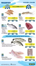 Gazetka promocyjna Metro - Wochen-Angebote Gastro - Gazetka - ważna od 17.01 do 17.01.2026 - strona 6 - produkty: Abtei, angebot, angebote, aqua, Becher, beutel, eis, elle, filet, filets, fisch, fische, Fischer, fischtheke, fleisch, forelle, frischfisch, frutti di mare, garnelen, knoblauch, krone, lachs, lachsfilet, matjes, Metro, Muscheln, rel, Rotbarsch, rotbarschfilet, rwe, Schal, Schale, Schere, seelachsfilet, thunfisch, Ti, Waage, Wild