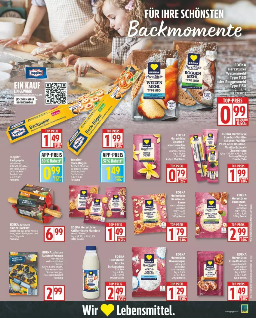Aktueller Prospekt Edeka - Prospekte - von 10.11 bis 15.11.2025 - strona 9 - produkty: eis, lebensmittel, reis