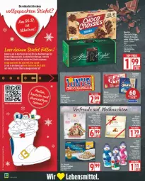 Gazetka promocyjna Edeka - Prospekte - Gazetka - ważna od 15.11 do 15.11.2025 - strona 10 - produkty: after eight, chips, choclait chips, choco crossies, crossies, eis, lebensmittel, leine, reis, tee, Ti, top-preis