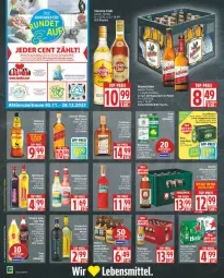Gazetka promocyjna Edeka - Prospekte - Gazetka - ważna od 15.11 do 15.11.2025 - strona 12 - produkty: alkohol, eis, flasche, hasseröder, Havana Club, reis, rotkäppchen, top-preis, ZTE