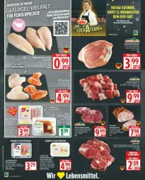 Gazetka promocyjna Edeka - Prospekte - Gazetka - ważna od 15.11 do 15.11.2025 - strona 4 - produkty: braten, eis, ente, lebensmittel, reis, schinken, schwein, schweine, steak, tee, Ti, tisch, top-preis, wein, weine