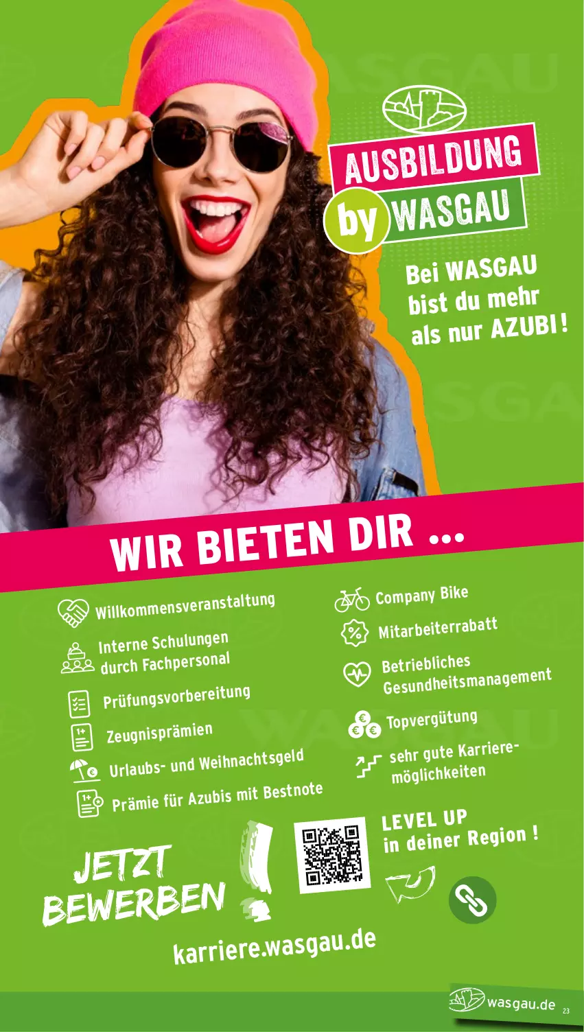 Aktueller Prospekt Wasgau - von 08.06 bis 13.06.2026 - strona 23 - produkty: Gesundheit, HP
