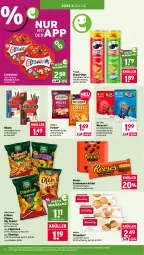 Gazetka promocyjna Wasgau - Gazetka - ważna od 13.06 do 13.06.2026 - strona 14 - produkty: angebot, auer, chips, chipsfrisch, Donut, donuts, eis, erdnuss, flippies, funny-frisch, mikado, nuss, Ofen, Pretzel, pringles, reis, ring, salz, schoko, Ti, wasser, wassereis