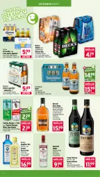 Gazetka promocyjna Wasgau - Gazetka - ważna od 13.06 do 13.06.2026 - strona 16 - produkty: alkohol, Benediktiner, bier, bitburger, bombay sapphire, burger, Cap, captain morgan, cola, corona, corona extra, eis, elle, Fernet, fernet branca, flasche, getränk, getränke, gin, Lagerbier, mojito, mw-flasche, Nuance, reis, rum, sapphire, schöfferhofer, smirnoff, Ti, veltins, vodka, white rum