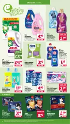 Gazetka promocyjna Wasgau - Gazetka - ważna od 13.06 do 13.06.2026 - strona 18 - produkty: allzweckreiniger, angebot, ariel, ariel waschmittel, auer, Coral, eis, felix, flasche, geschirr, geschirrspülmittel, Meister, meister proper, papier, Pods, pril, reiniger, reis, snack, snacks, spülmittel, Ti, toilettenpapier, Trockennahrung, vernel, waschmittel, wc frisch, weck, weichspüler, zewa