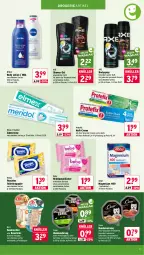 Gazetka promocyjna Wasgau - Gazetka - ważna od 13.06 do 13.06.2026 - strona 19 - produkty: Abtei, aloe vera, aust, axe, Bebe, body, body lotion, bodyspray, creme, eis, elmex, feuchtes toilettenpapier, flasche, hundenahrung, kraft, Lotion, magnesium, magnesium 400, meridol, nivea, papier, Reinigung, reinigungstücher, reis, Schal, Schale, Tempo, Ti, toilettenpapier, tücher, zahncreme