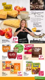 Gazetka promocyjna Wasgau - Gazetka - ważna od 13.06 do 13.06.2026 - strona 9 - produkty: apfel, aufstrich, brandt, cerealien, corny, creme, eis, frucht, fruchtaufstrich, kaffee, kuchen, mac, nestlé, reis, schoko, Schwartau, tasse, Ti, uhr