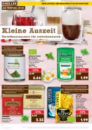 Gazetka promocyjna Kaufland - Spezielle Angebote - Gazetka - ważna od 12.01 do 12.01.2022 - strona 4 - produkty: Abba, angebot, Bau, beutel, bio, cola, eis, elle, ente, früchte, Früchtetee, getränk, getränke, gewürz, kräuter, leine, reis, Ricola, tee, Teebeutel, Ti, ZTE