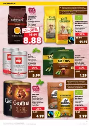 Gazetka promocyjna Kaufland - Spezielle Angebote - Gazetka - ważna od 12.01 do 12.01.2022 - strona 5 - produkty: angebot, angebote, auer, Bau, Bauer, beutel, bio, Bio-Kaffee, bohne, bohnen, espresso, getränk, getränke, getränkepulver, gin, hochland, instant-kaffee, jacobs, kaffee, kakao, mac, oder espresso, pflanze, Rana, schoko, schokolade, Ti, tisch, zucker