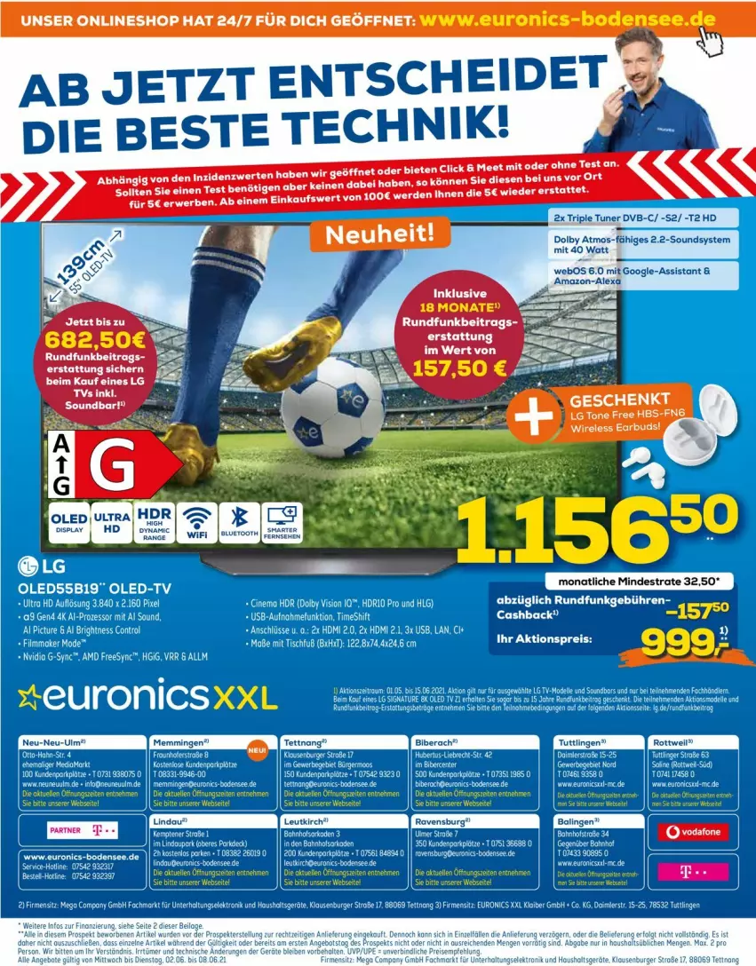 Aktueller Prospekt Euronics - Prospekte - von 02.06 bis 09.06.2021 - strona 16