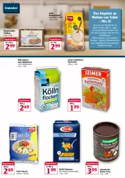 Gazetka promocyjna Globus - Prospekte - Gazetka - ważna od 29.01 do 29.01.2022 - strona 3 - produkty: angebot, angebotspreis, backmischung, backwaren, barilla, braun, brot, eimer, eis, gnocchi, hafer, keks, kekse, kölln, korn, kuchen, leimer, mehl, Paniermehl, reis, rezept, teigwaren, vita