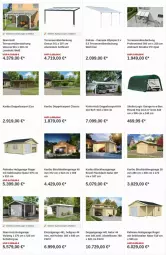 Gazetka promocyjna Obi - Prospekte - Gazetka - ważna od 31.01 do 31.01.2024 - strona 6 - produkty: Carport, Holz, LG, natur, sekt, Terrassenüberdachung, Ti