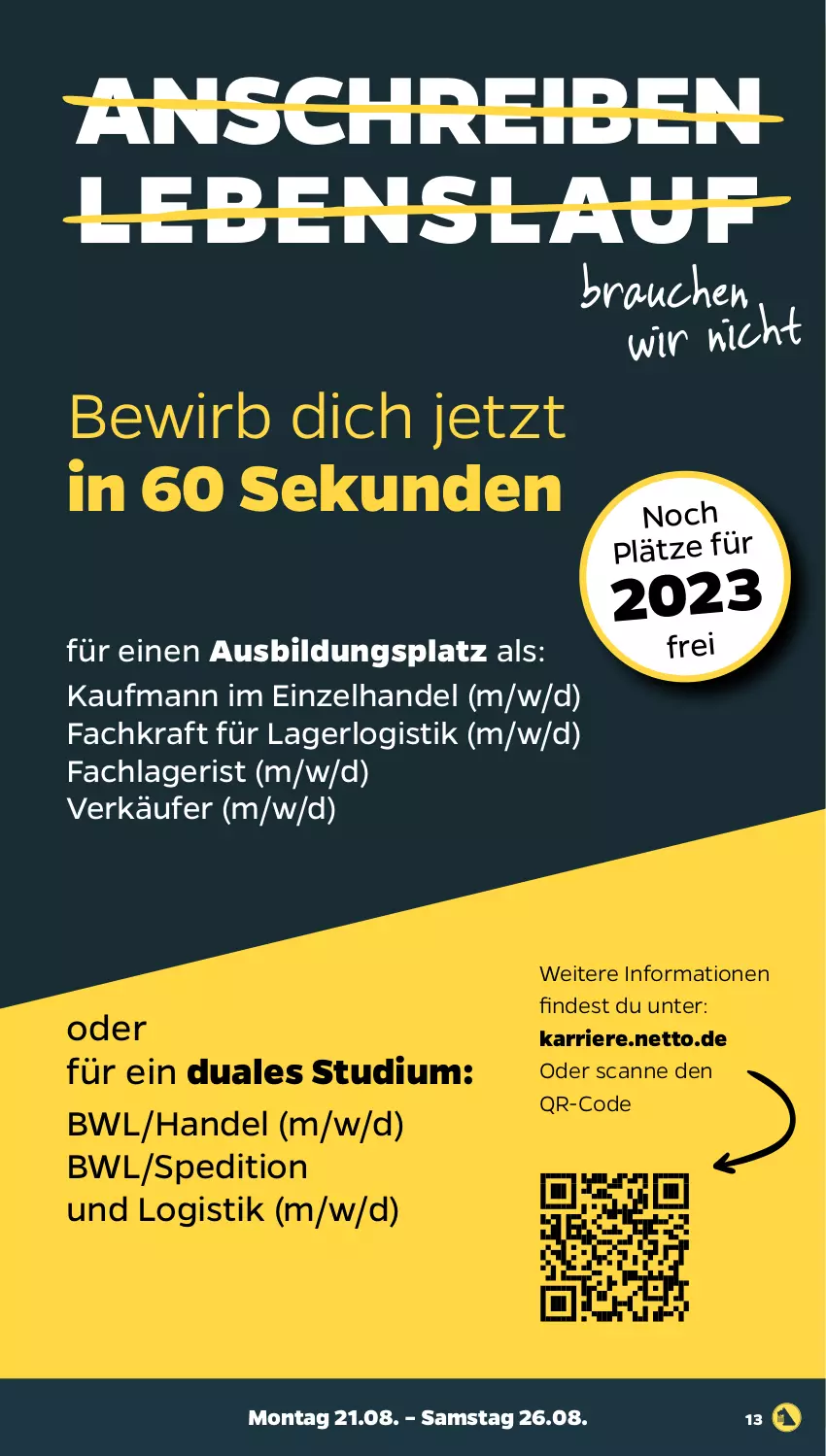 Aktueller Prospekt Netto - Woche 34 - von 21.08 bis 26.08.2023 - strona 13 - produkty: kraft, Ti, usb